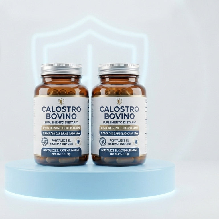 Calostro Bovino X 100 Softgels X 2 Uni