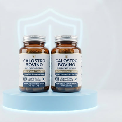 Calostro Bovino X 100 Softgels X 2 Uni