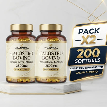 Calostro Bovino X 100 Softgels X 2 Uni