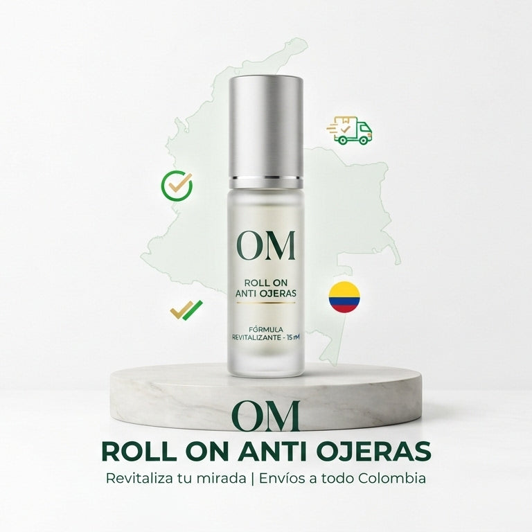 Anti Ojeras Om Style Roll On