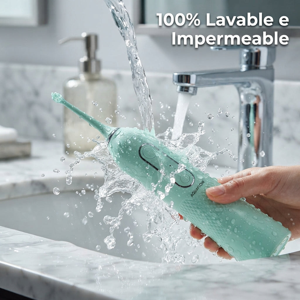 Cepillo Dental Quita Sarro 3 en 1 Portátil