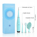 Cepillo Dental Quita Sarro 3 en 1 Portátil