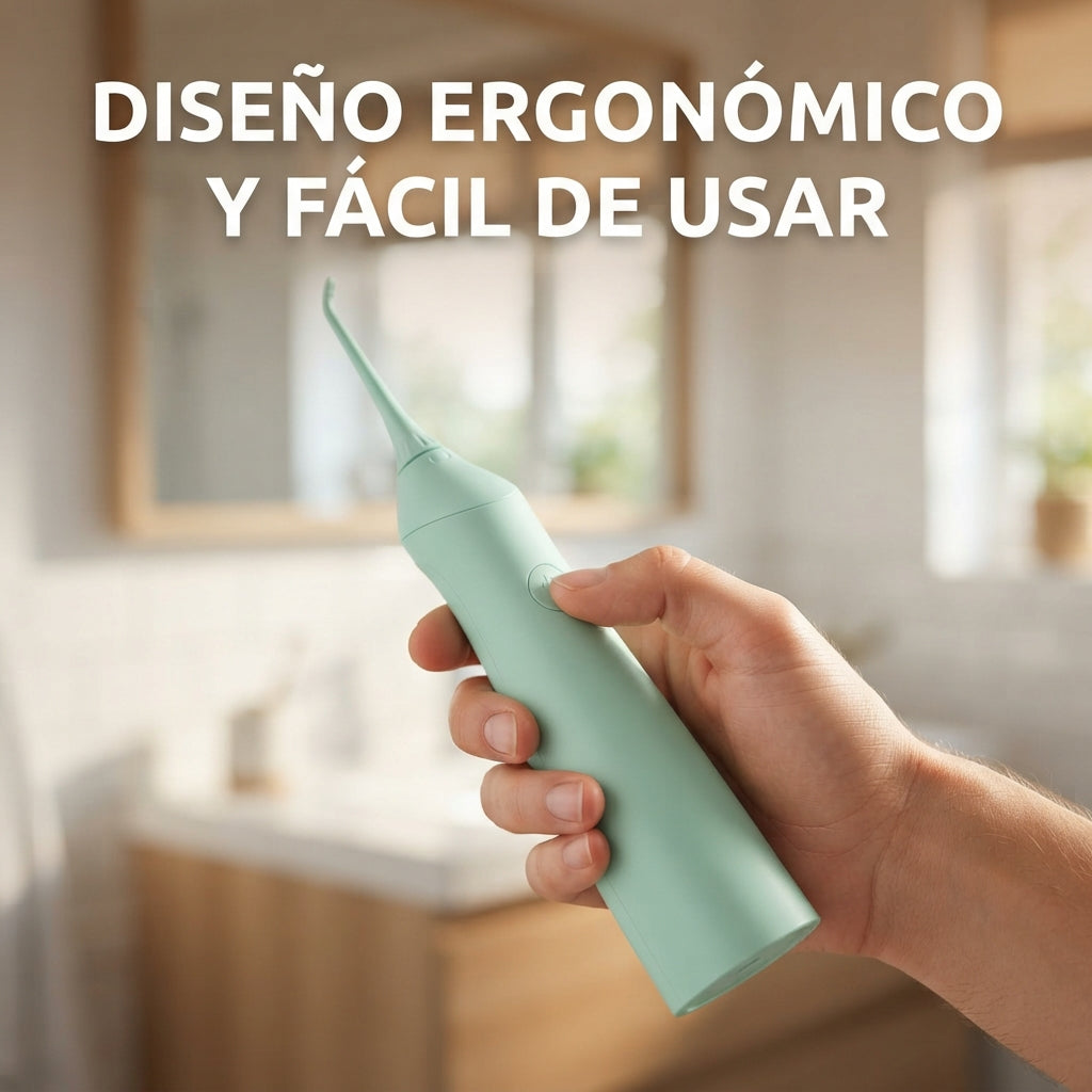 Cepillo Dental Quita Sarro 3 en 1 Portátil