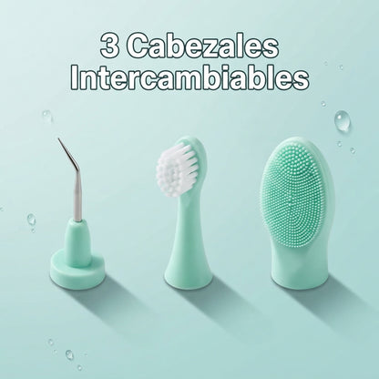 Cepillo Dental Quita Sarro 3 en 1 Portátil