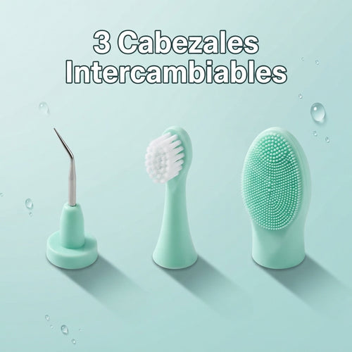 Cepillo Dental Quita Sarro 3 en 1 Portátil