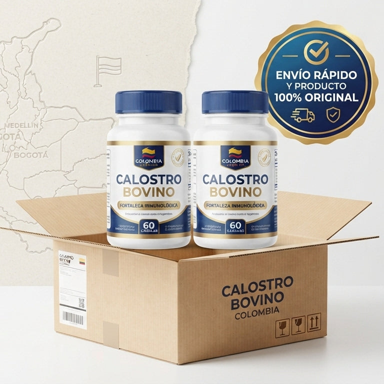 Calostro Bovino X 100 Softgels X 2 Uni