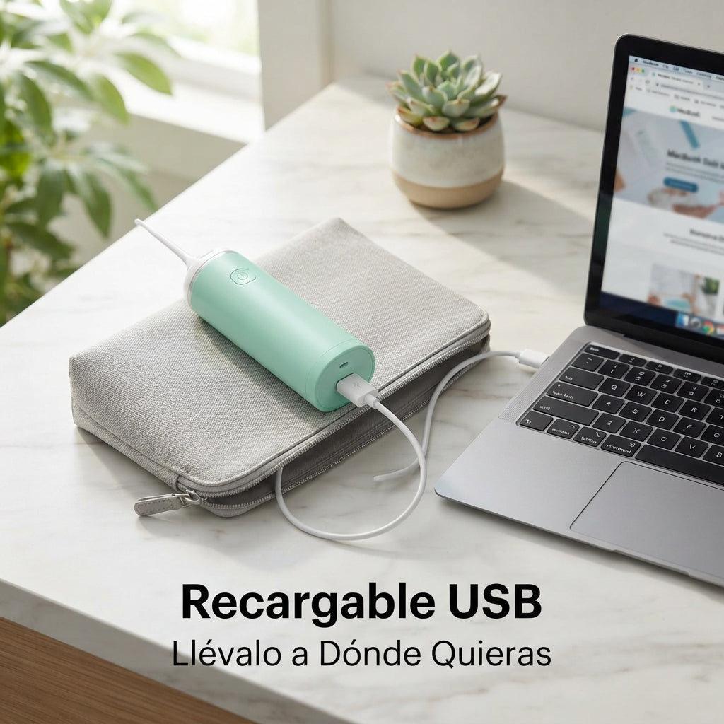 Cepillo Dental Quita Sarro 3 en 1 Portátil