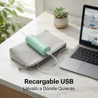 Cepillo Dental Quita Sarro 3 en 1 Portátil