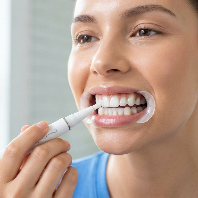 Lapiz Blanqueador Desmanchador D Dientes